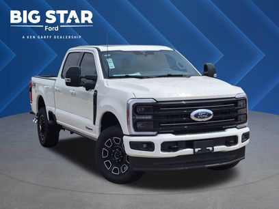 New 2025 Ford F250 Platinum