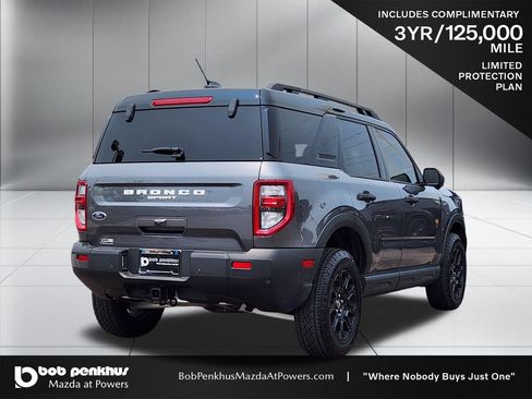 Used 2025 Ford Bronco Sport Badlands AWD/4WD image 25