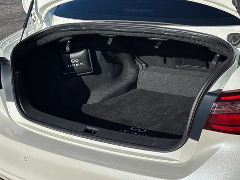 Certified 2023 INFINITI Q50 Luxe w/ Cargo Package RWD image 30