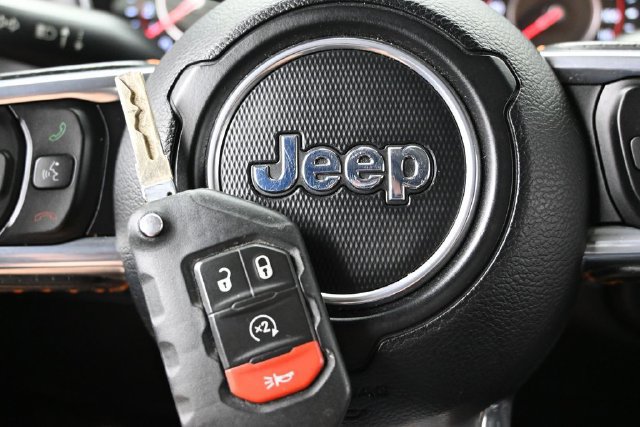Certified 2021 Jeep Gladiator Mojave AWD/4WD image 48