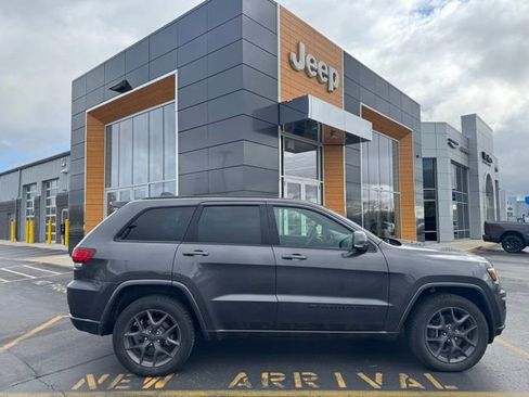 Used 2021 Jeep Grand Cherokee Limited w/ Quick Order Package 28K 80th AWD/4WD image 1
