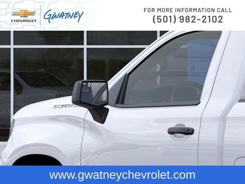 New 2026 Chevrolet Silverado 1500 W/T w/ Trailering Package RWD image 12