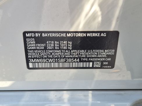 Used 2025 BMW 330i Sedan w/ Convenience Package RWD image 37