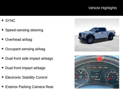 Used 2017 Ford F150 Raptor image 14