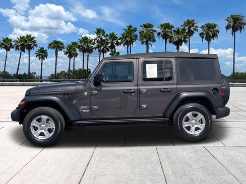 Used 2020 Jeep Wrangler Unlimited Sport S AWD/4WD image 6
