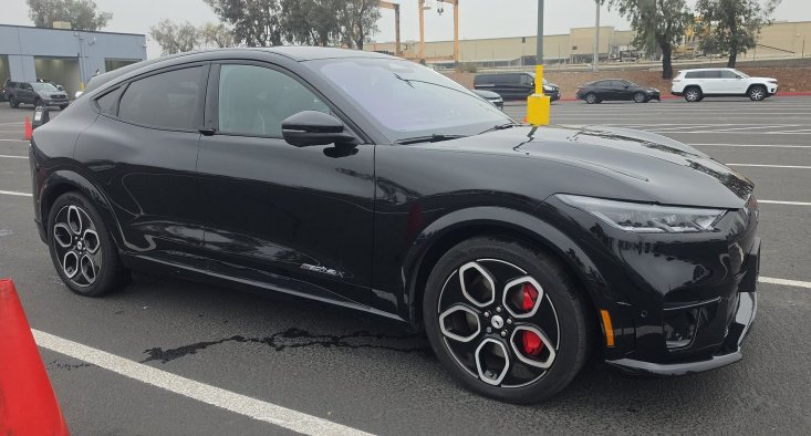 Used 2023 Ford Mustang Mach-E GT AWD/4WD image 4