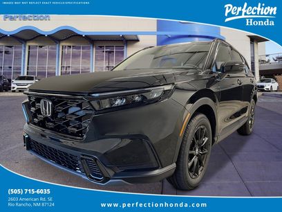 New 2026 Honda CR-V Sport