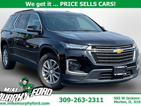 Used 2023 Chevrolet Traverse LT AWD/4WD image 1