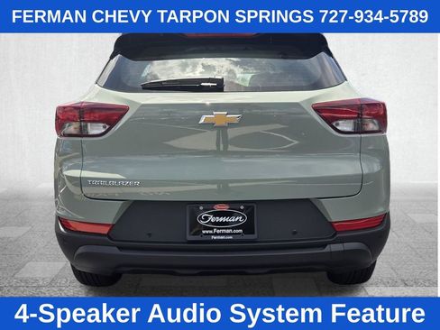 New 2026 Chevrolet TrailBlazer LS w/ LS Confidence Package FWD image 10