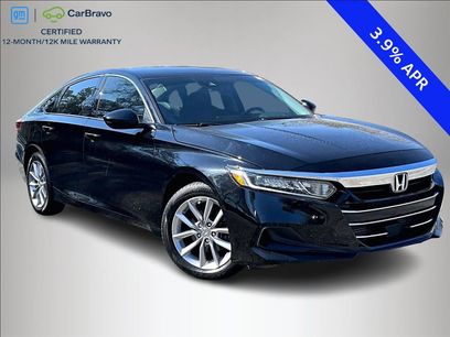Used 2021 Honda Accord LX