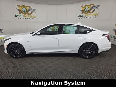 Certified 2025 Cadillac CT5 Sport w/ Sun And Sound Package image 4