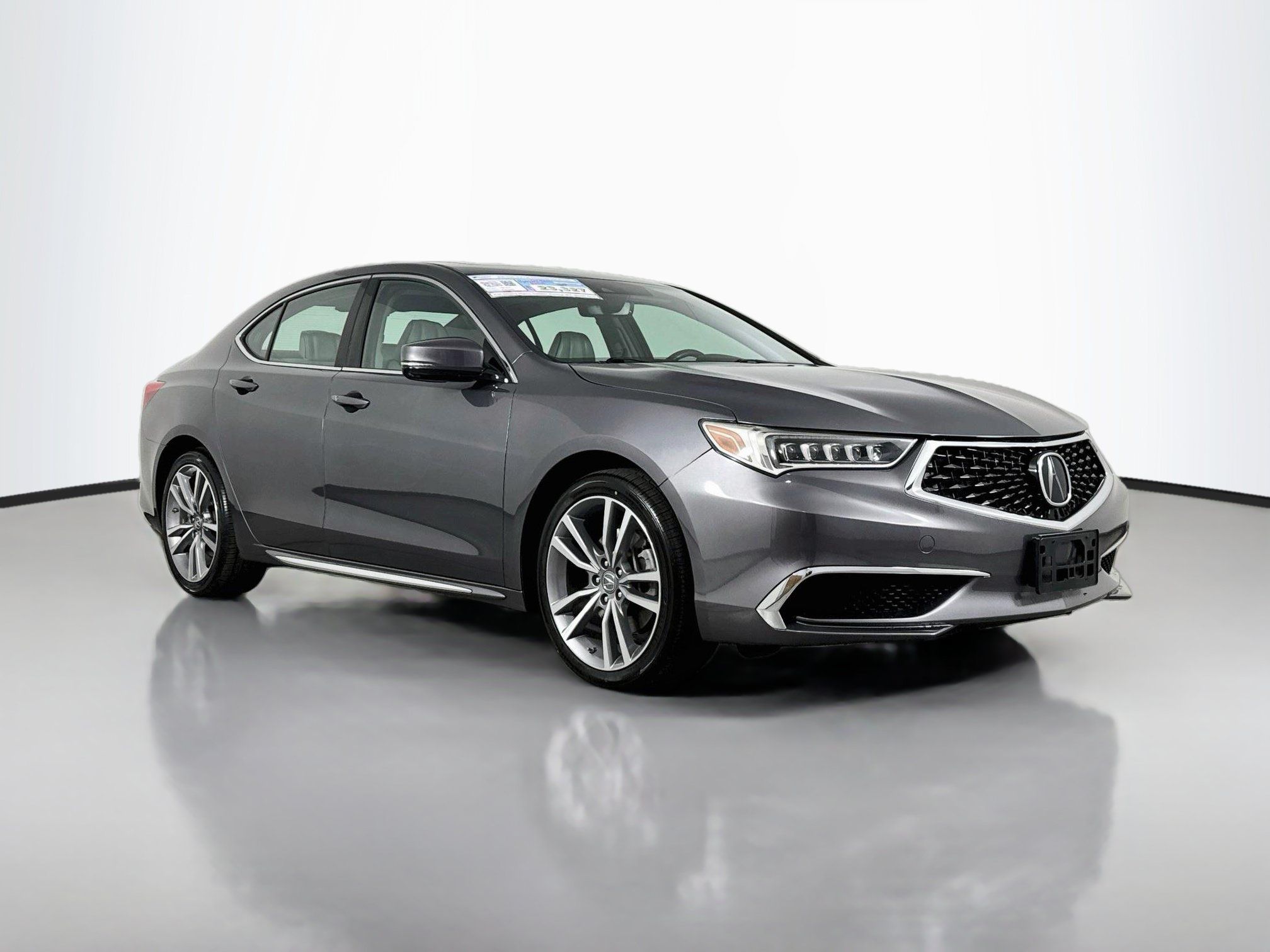 Used 2020 Acura TLX w/ Technology Package AWD/4WD image 1