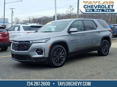 Certified 2023 Chevrolet Traverse RS w/ LPO, Floor Liner Package