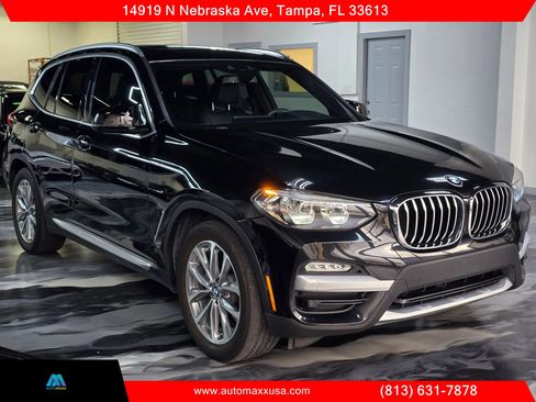 Used 2018 BMW X3 xDrive30i w/ Premium Package AWD/4WD image 1