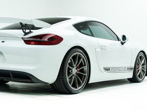 Used 2016 Porsche Cayman GT4 RWD image 14