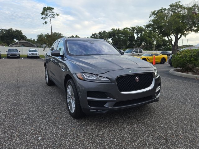 Used 2018 Jaguar F-PACE Portfolio AWD/4WD image 3