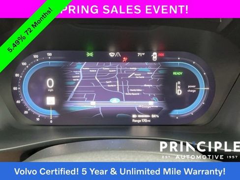 Certified 2023 Volvo C40 P8 Recharge Plus AWD/4WD image 18