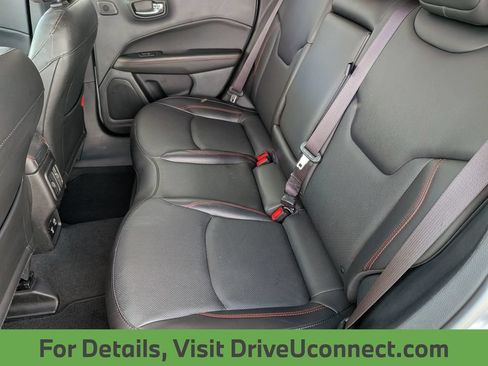 Used 2021 Jeep Compass Trailhawk w/ Sun and Sound Group AWD/4WD image 31
