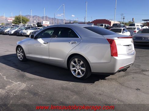 Used 2016 Cadillac ATS Luxury w/ Sun And Sound Package image 6