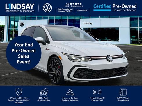 Certified 2024 Volkswagen GTI Autobahn image 1