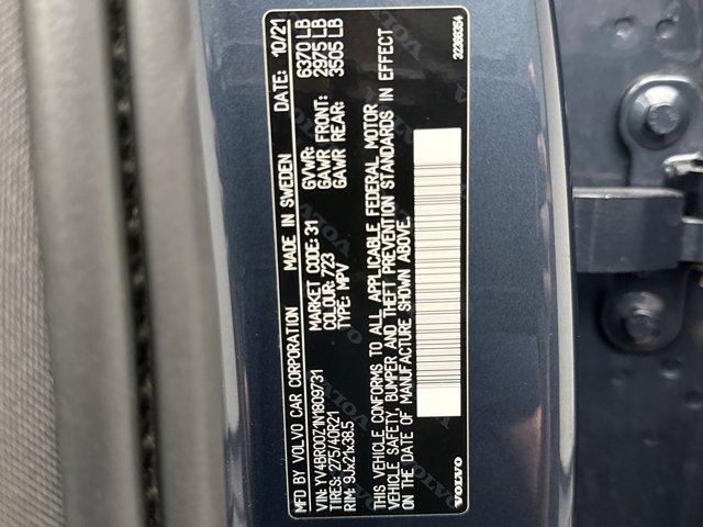 Used 2022 Volvo XC90 T8 Inscription Expression AWD/4WD image 11