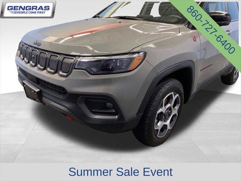 Certified 2022 Jeep Compass Trailhawk w/ Trailhawk Elite Group AWD/4WD image 49