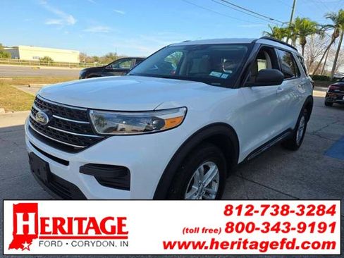Used 2023 Ford Explorer XLT image 1