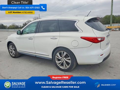 Used 2013 INFINITI JX35 AWD w/ Premium Pkg image 3