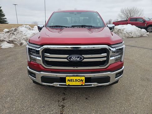 Used 2025 Ford F150 Lariat w/ Equipment Group 501A Mid image 8