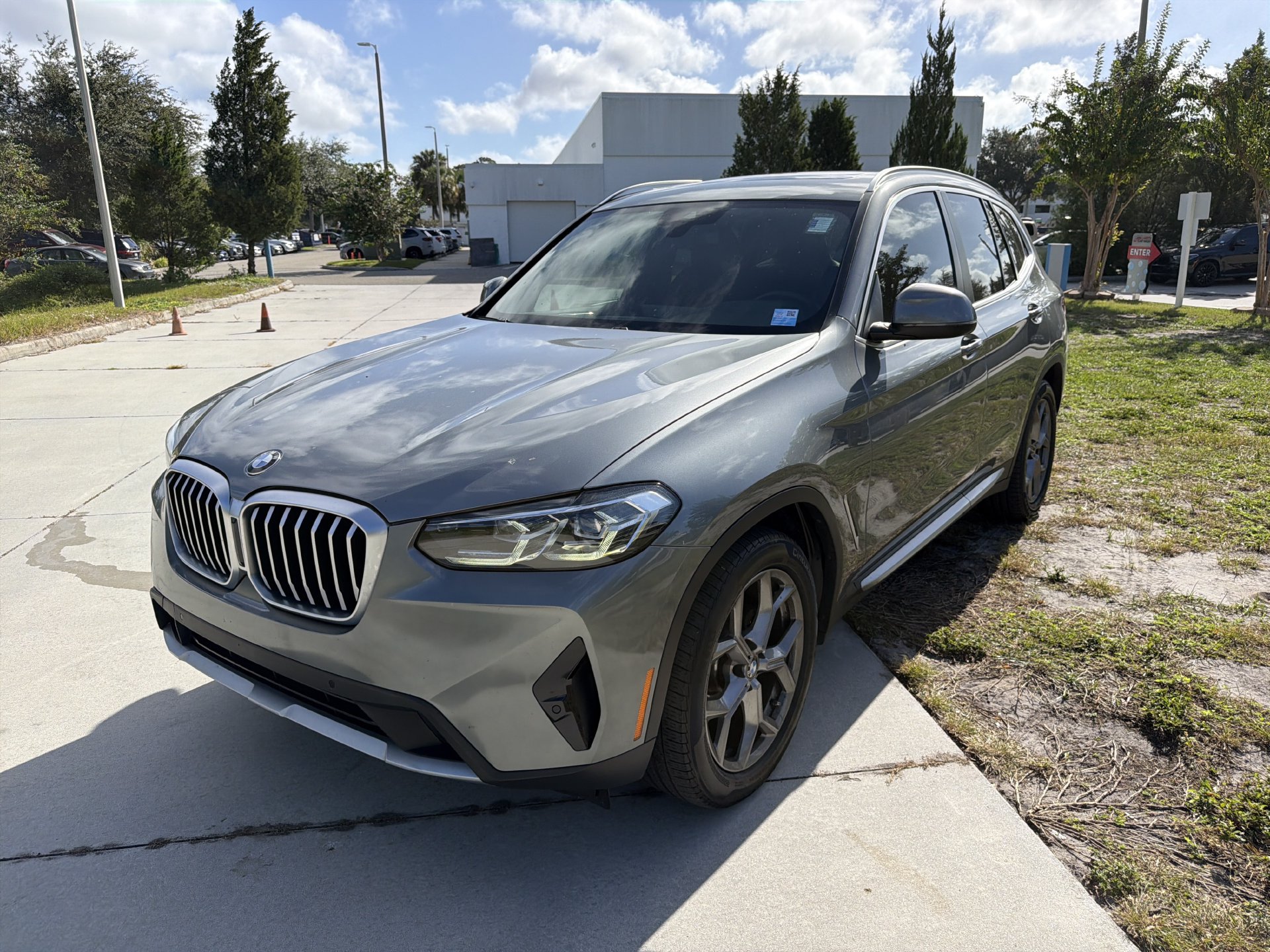 Used 2023 BMW X3 sDrive30i RWD image 8