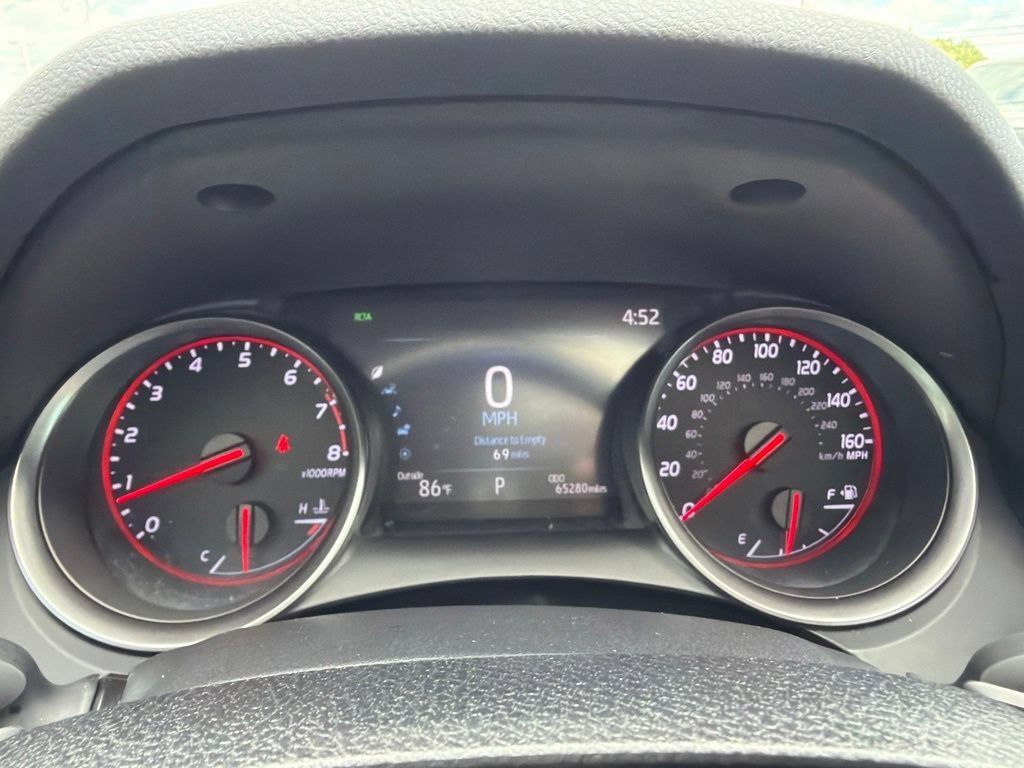 Used 2021 Toyota Camry XSE w/ Navigation Package FWD image 28