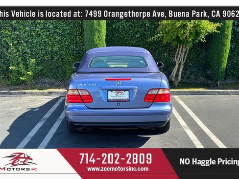 Used 1999 Mercedes-Benz CLK 320 Cabriolet image 9