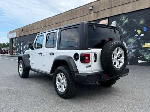 Used 2021 Jeep Wrangler Unlimited Sport AWD/4WD image 17