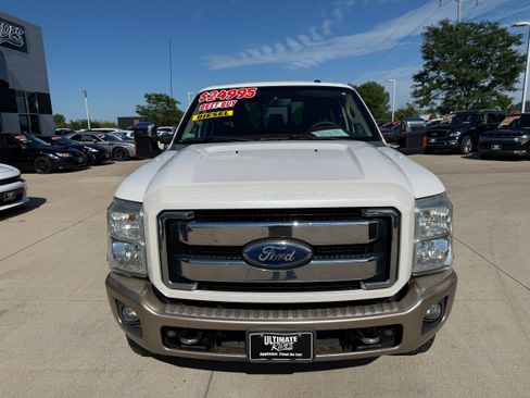 Used 2012 Ford F350 King Ranch w/ King Ranch w/Chrome Pkg AWD/4WD image 11