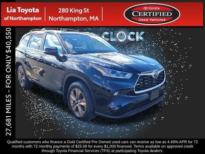 Certified 2023 Toyota Highlander Bronze Edition