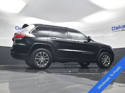 Used 2014 Jeep Grand Cherokee Limited AWD/4WD image 47