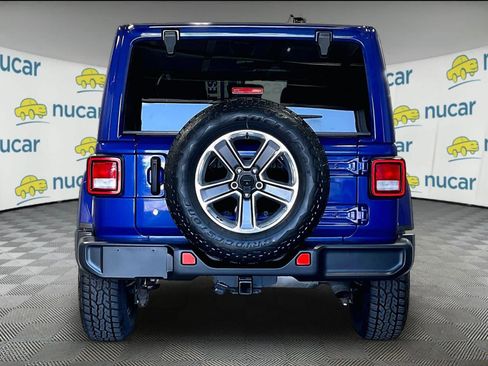 Used 2020 Jeep Wrangler Unlimited Sahara AWD/4WD image 5