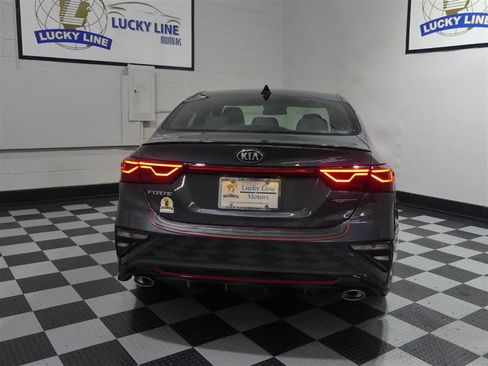 Used 2021 Kia Forte GT w/ GT2 Package FWD image 8