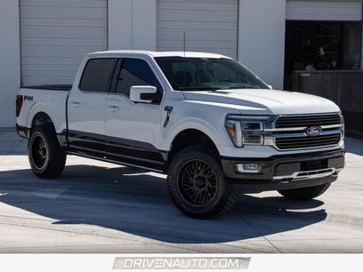 Used 2024 Ford F150 King Ranch w/ FX4 Off-Road Package
