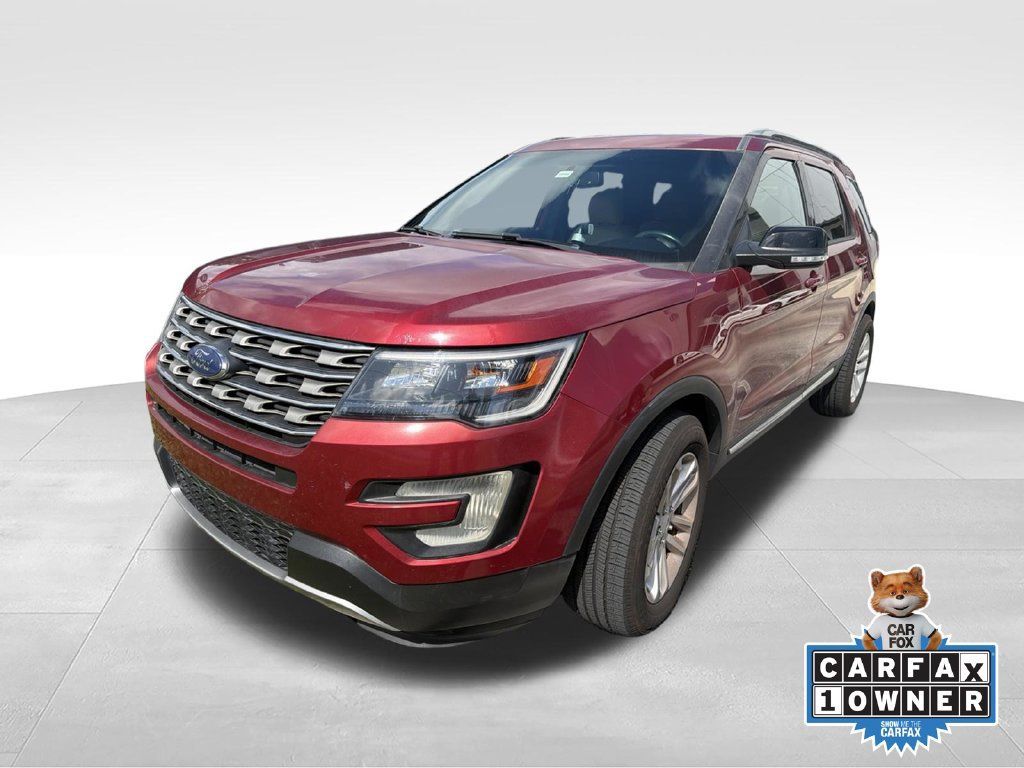 Used 2017 Ford Explorer XLT w/ Equipment Group 201A FWD 360° Tour