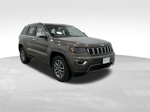 Used 2021 Jeep Grand Cherokee Limited w/ Luxury Group II image 5