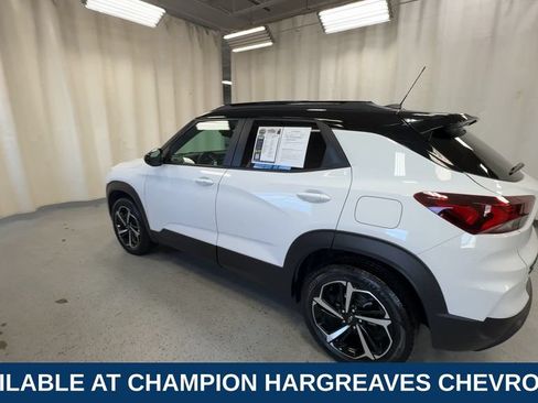 Certified 2023 Chevrolet TrailBlazer RS AWD/4WD image 7