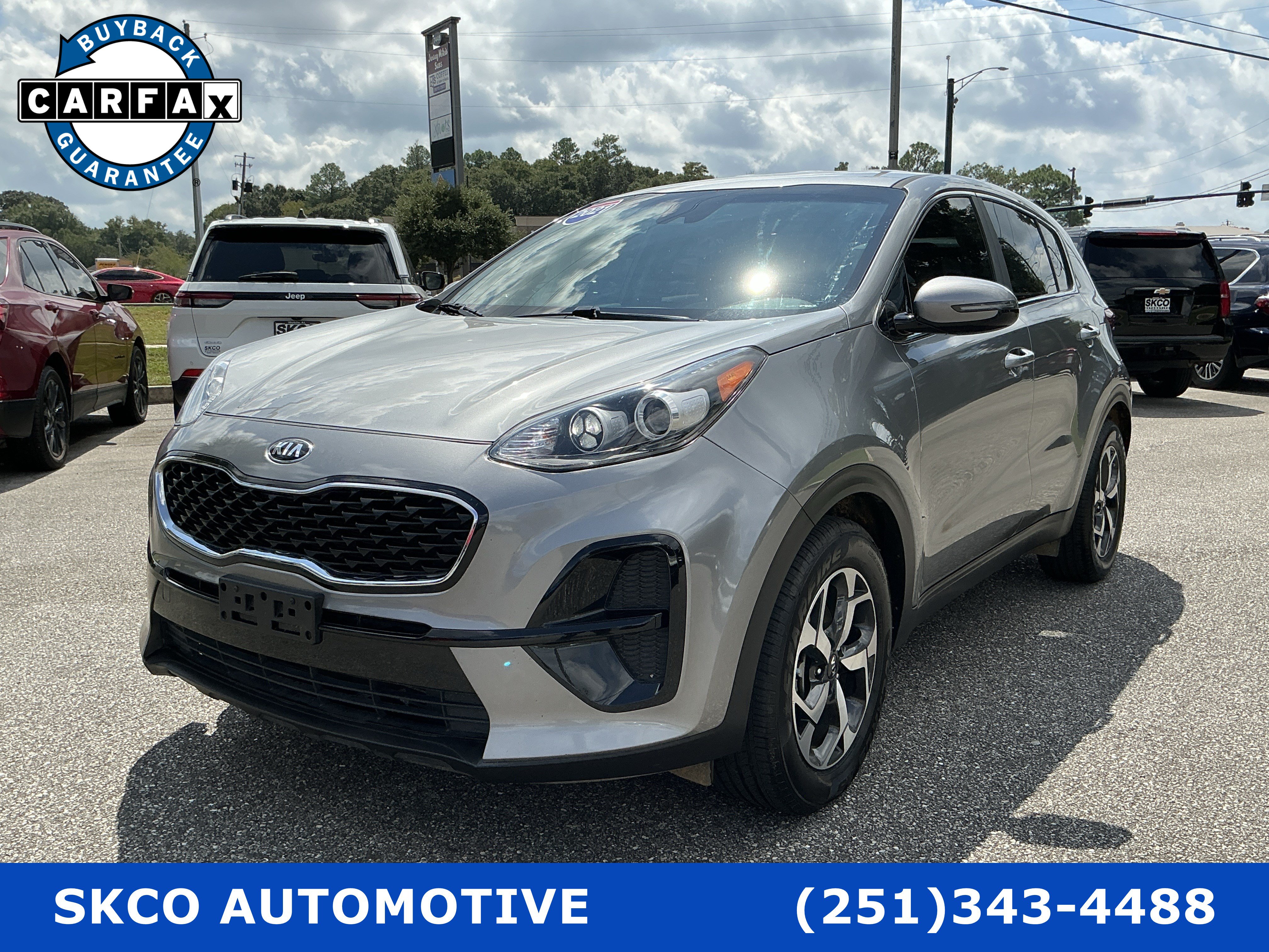 Used 2021 Kia Sportage LX w/ LX Fwd Popular Package image 1