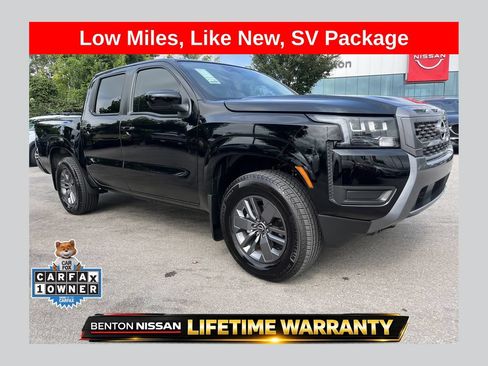 Used 2026 Nissan Frontier SV w/ All-Weather Content Package AWD/4WD image 1