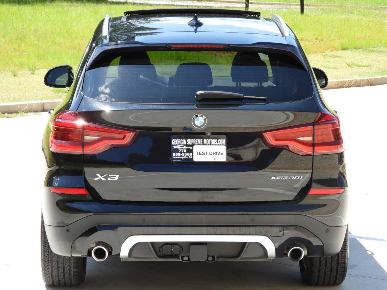 Used 2021 BMW X3 xDrive30i w/ Luxury Package w/ Executive Package AWD/4WD image 34
