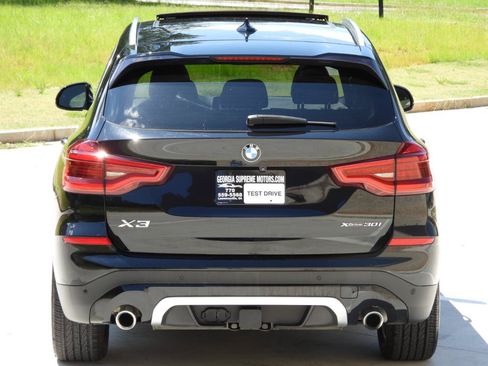 Used 2021 BMW X3 xDrive30i w/ Executive Package AWD/4WD image 34
