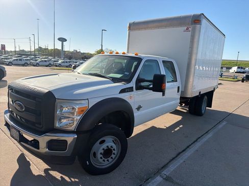 Used 2012 Ford F550 2WD Crew Cab Super Duty w/ Payload Upgrade Pkg image 1