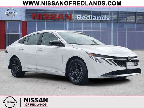 New 2026 Nissan Sentra SV w/ Floor Mat Package FWD image 1