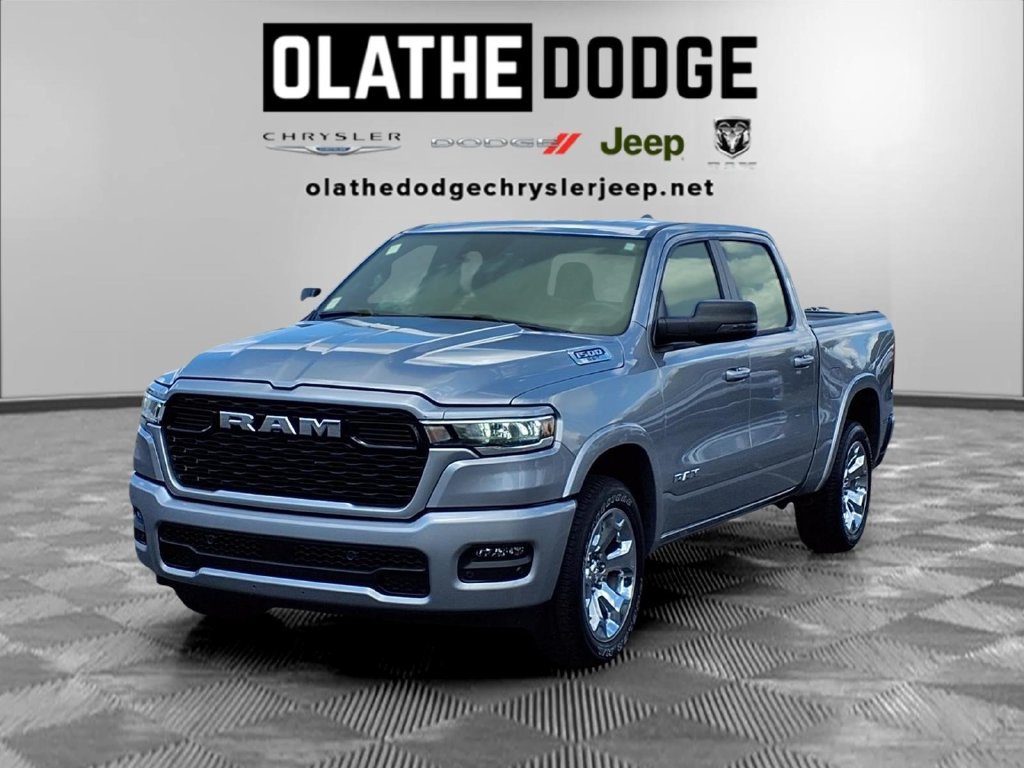 Used 2025 RAM 1500 Big Horn AWD/4WD image 1