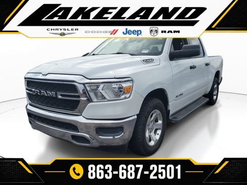 Used 2019 RAM 1500 Tradesman RWD image 3